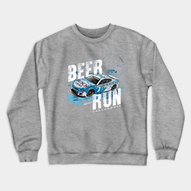 Ross Chastain Beer Run Crewneck Sweatshirt by stevenmsparks